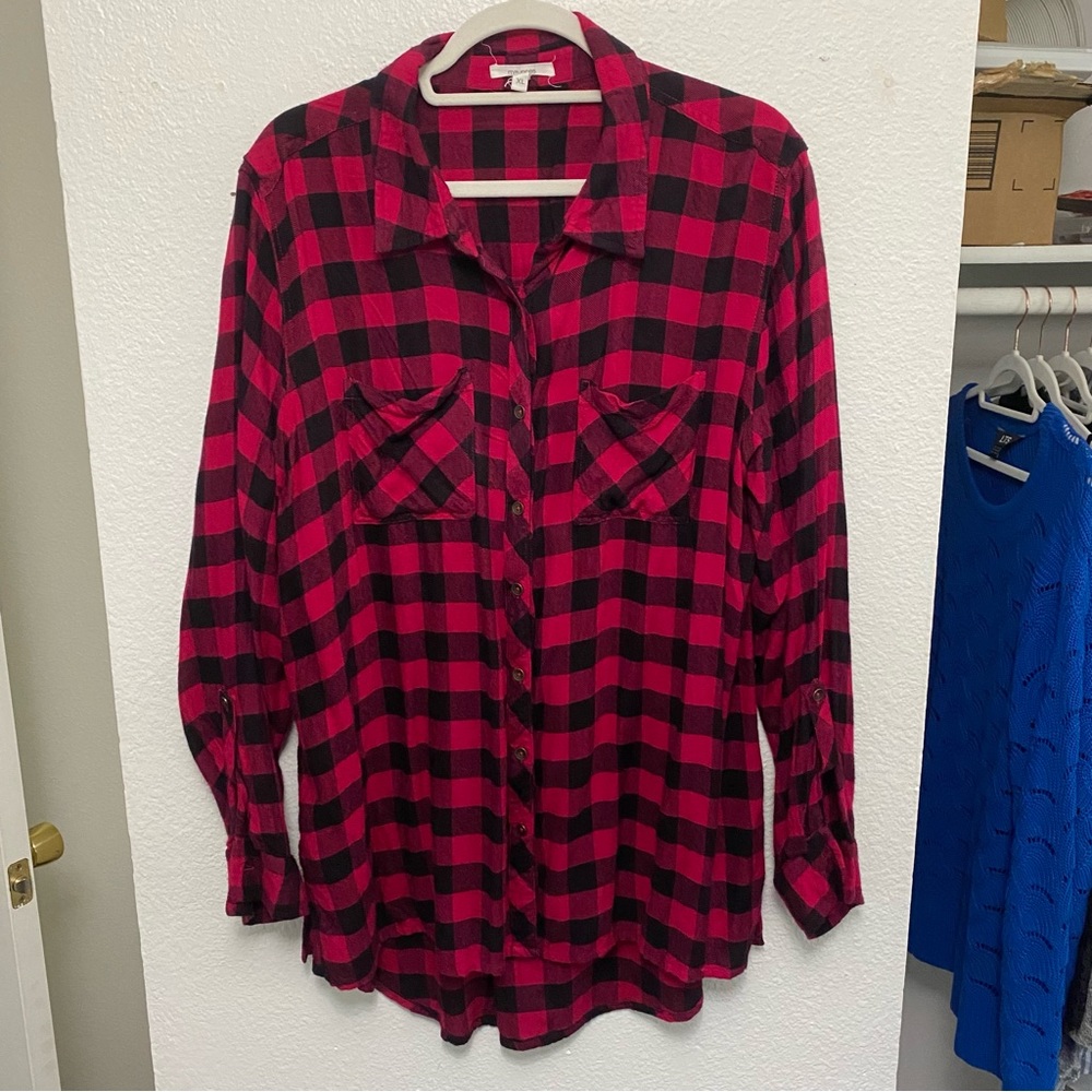 Maurices Button Up Shirt